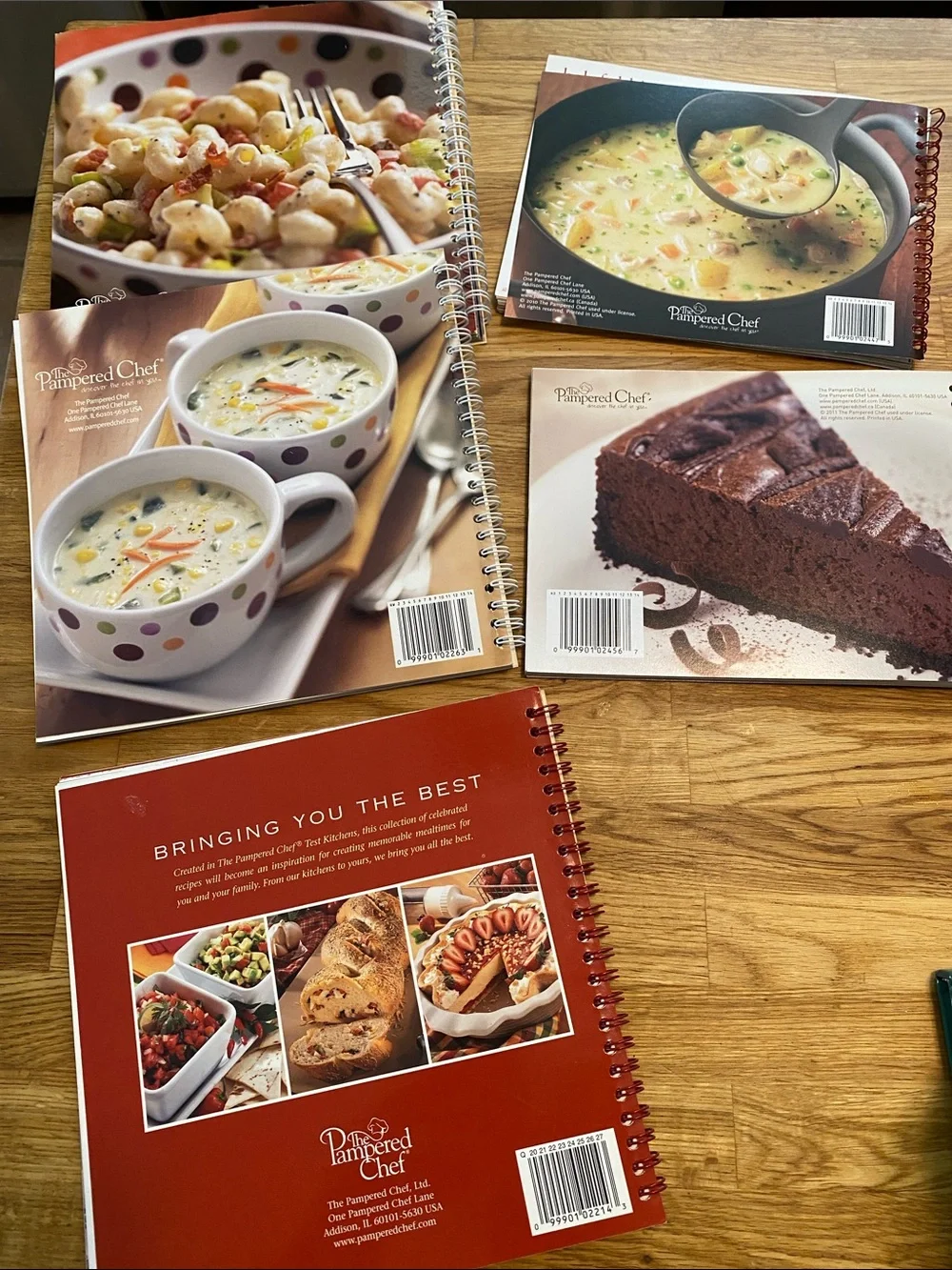 The Pampered Chef set pampered